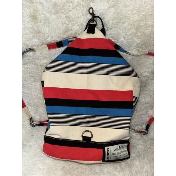 Kavu Cotton Canvas Backpack - Picture 4 of 9